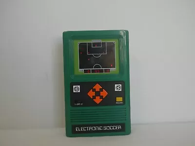 Mattel Electronic Soccer Handheld Game - Tested And Working (2D1) • $15