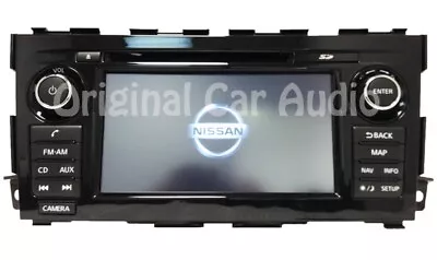 Nissan OEM Radio GPS Navigation MP3 CD Player AUX • $197