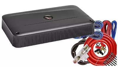 Infinity Reference 3004A 300W MAX 4 Channel Car Audio Amplifier + 4 Ch Amp Kit • $274.99