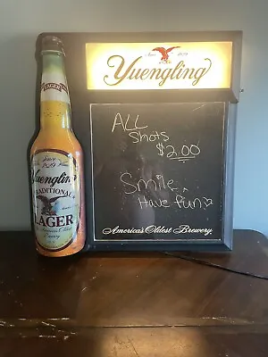 $99.99 • Buy Yuengling Lager Lighted Sign Board