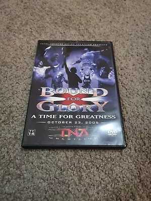 TNA Wrestling Bound For Glory A Time For Greatness October 23 2005 Region 1 DVD • $49.99