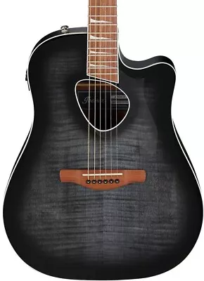 Ibanez ALT30FMTKS Altstar Acoustic Electric Guitar In Flame Maple Black Burst • $369.99