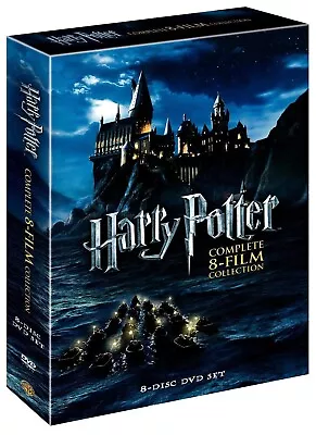 Harry Potter: Complete 8-Film Collection (DVD 2011 8-Disc Set) • $17.89