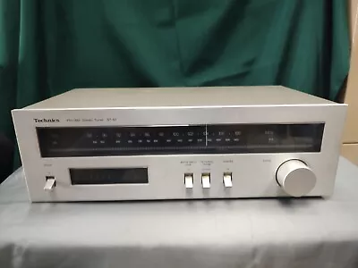 Vintage TECHNICS FM / AM Stereo Tuner Model ST - S1 Made In Japan METERS WORK • $25