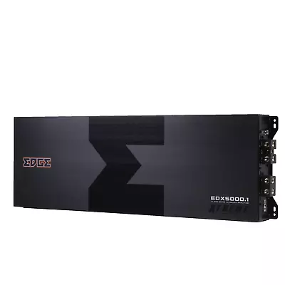 EDX5000.1D-E2 Monoblock Amplifier EDGE Xtreme Series 11000 Watts Car Audio • £999.99