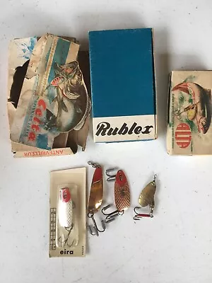 Rublex Lures With Empty Boxes • $20