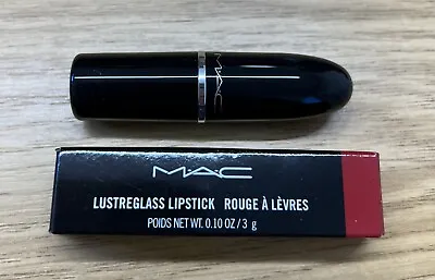 MAC Lustre Glass Lipstick 3g 502 Cockney (R24) • £8.99