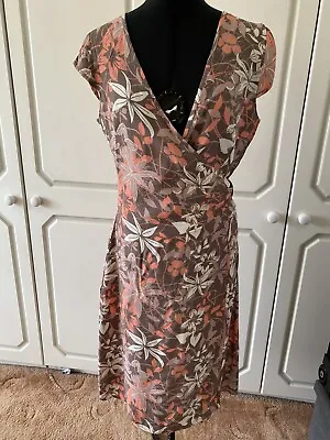La Redoute Wrapover Dress Size 12 • $10.10