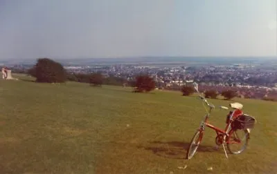 Photo  View From Portsdown Hill In 1972 • £1.85