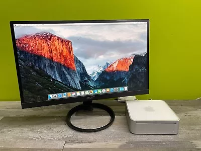 2009 Apple Mac Mini Desktop - 2GHz Core 2 Duo - 4GB RAM - 320GB HD - El Capitan • $149.95