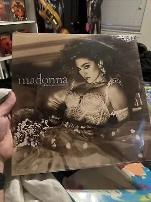 MADONNA Like A Virgin SEALED 12'' Vinyl LP US SIRE 1984 Upside Cover First Press • $51