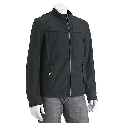 Marc Anthony Men's Slim-Fit Full-Zip Bomber Jacket Black Size LXL2XL Orig.$160 • $64