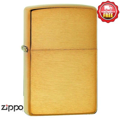 $48.50 • Buy ZIPPO Brushed Finish Brass