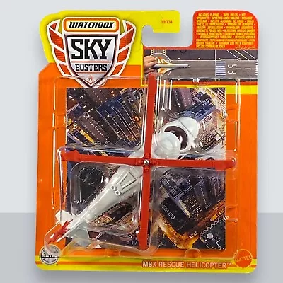 Matchbox MBX Rescue Helicopter - Sky Busters Series 19/33 • $9.97