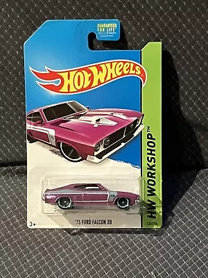 Hot Wheels 2014 ‘73 Ford Falcon Xb Kmart Usa Exclusive Gt351 • $23.99