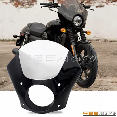 Quarter Fairing Windshield For Harley Sportster XL 1200 883 72 Iron 883 XL883N • $137.99