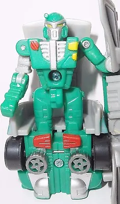 Transformers RID X-BRAWN Complete Robots In Disguise 2000 Car Spychanger Spy • $6.95