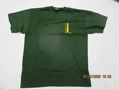 T-shirt: Infantry Resolute SA80 Bayonet Printed Emblem Size Large • £17.23