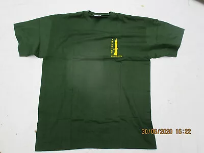 T-Shirt: Infantry Resolute SA80 Bayonet Printed Emblem Size X Large • £17.23