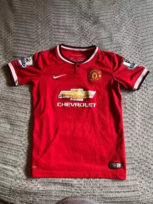 Manchester United Youth Medium DI Maria #7 Jersey Soccer Nike • $35