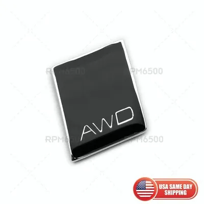 For VOLVO Rear Truck AWD  Nameplate Logo Emblem Badge Decals Car Sticker Sport • $19.99