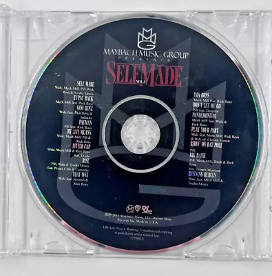 Maybach Music Group Self Made Volume 1 CD No Cover Art • $44.96