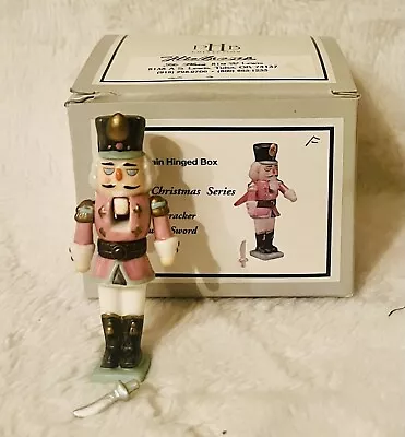 Phb Midwest Of Cannon Falls Trinket Box Nutcracker W/ Sword • $65