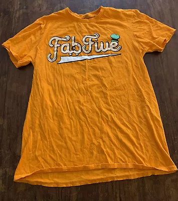 Lost Bros T Shirt Goofy Disney Fab Five Jersey Style Size Medium • $19.99