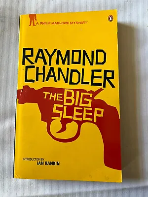 £3.75 • Buy The Big Sleep: A Philip Marlowe Mystery By Raymond Chandler - 2005 Penguin