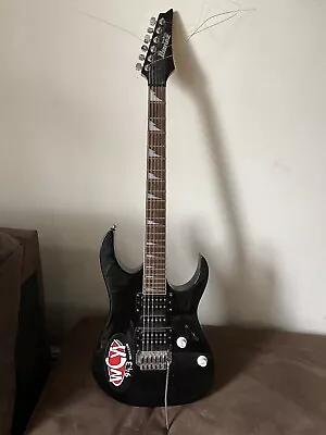 Ibanez GRG170DX GIO Black Night Electric Guitar • $250