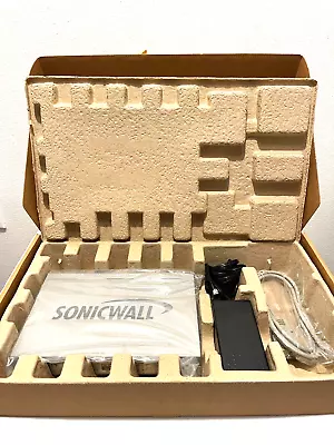 SONICWALL NSA 220 Firewall Network Security Appliance APL24-08E W/ Power Adapter • $35
