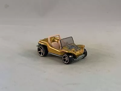 2005 Hot Wheels Faster Than Ever Meyers Manx Gold FTEs LOOSE • $4.14