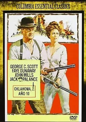 Oklahoma Crude (1973) - Region 2 (SP) DVD  -  George C Scott / Faye Dunaway • £14