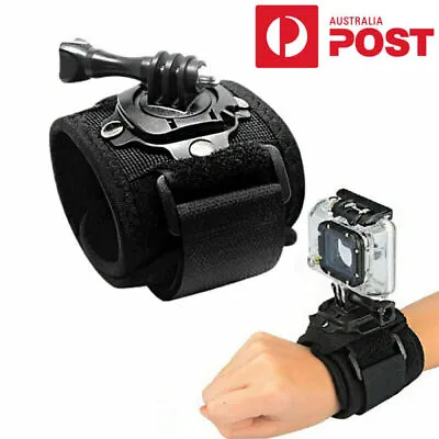 360° Rotation Adjustable Hand Wrist Strap Mount For GoPro Hero 11 10 9 8 7 6 5 4 • $9.89