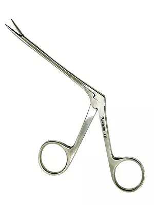 Pocket Size Alligator Forceps With Micro Serrated Tips 3.5  Long Neck Forceps • $6.71