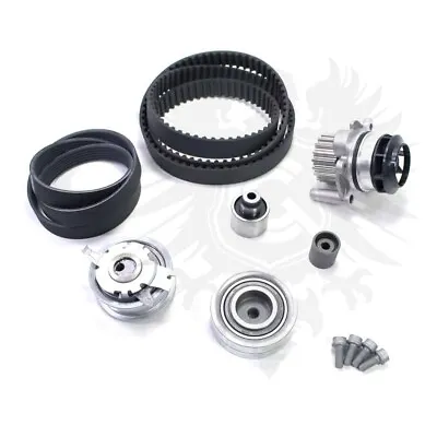 NEW OEM VW CKRA Passat TDI Diesel 2.0 Common Rail Deluxe Timing Belt Kit '12-14 • $258.98