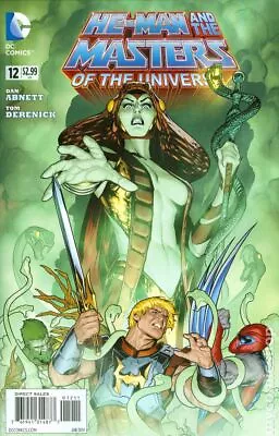 He-Man And The Masters Of The Universe #12 VF 2014 Stock Image • $9.40
