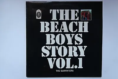 The Beach Boys – Story Vol. 1: The Surfin' Era LP Dutch 1971 Comp VINYL MINT • $18.99