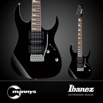$559 • Buy Ibanez RG170DX RG Gio Electric Guitar (Black Night)