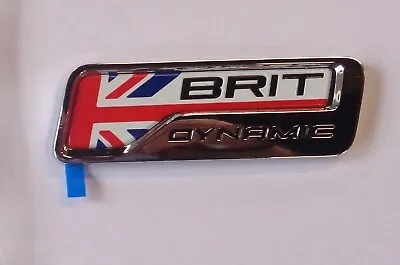 Mg Unique  Brit Dynamic  Badge For All Mg's In Stunning Chrome/union Jack Flag • £24.95