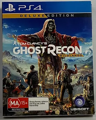 Tom Clancy's Ghost Recon Wildlands Deluxe Edition - PS4 PlayStation 4 • $15.99