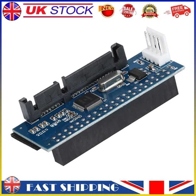 £7.39 • Buy 3.5in HDD PATA IDE To SATA Adapter Card Serial Parallel Converter With Cable #gi