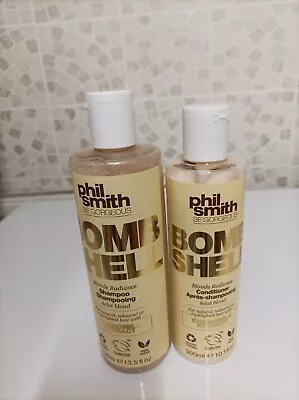 £6.50 • Buy Phil Smith Blonde Bombshell Shampoo (400ml) & Conditioner (300ml) Set