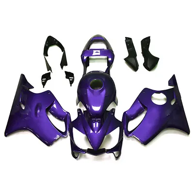 ABS Plastic Fairing Kit For Honda 2001 2002 2003 CBR600F4i Purple Bodywork Cowl • $669.95