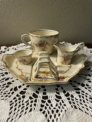 Vintage Royal Winton Breakfast 5 Piece Tea Set • $150