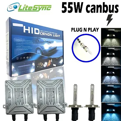 H7 H7R Xenon HID Conversion Kit 55W Canbus Pro For Renault Laguna Coupe 2008-On • £53.01