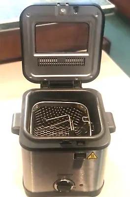Ambiano Mini Deep Fryer From Aldi  New Open Box MF-2016 Electric 5 Cup Capacity • $27.30