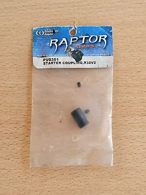 Thunder Tiger RC Raptor 30v2 Starter Coupling ( PV0361 ) • $23