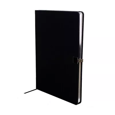 Addison Ross Black & Silver A4 Notebook Set Of 3 • $90