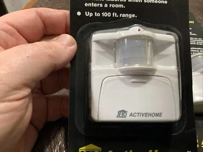 $6.99 • Buy X10 MS13A White Hawkeye Motion Detector Occupation Sensor Powerhouse - New